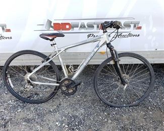 
Lot Number	Photo	Title/Description	Bids	High Bidder	Current Amount	Next Bid Required	Your Bid	Your Maximum
61	

GT Transeo 1.0
GT Transeo 1.0, Medium