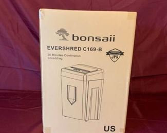 Bonsaii Paper Shredder