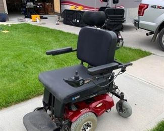 PaceSaver Boss Mobility Chair II
