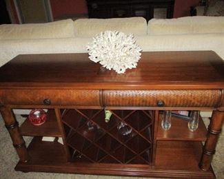 Cindy Crawford console table