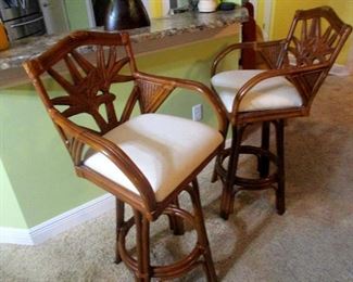 Cindy Crawfor bar stools