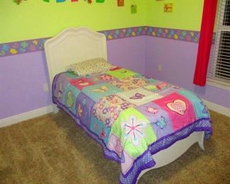 Little Girl's  Bed..new