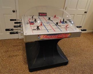 Shelti Thunderdome hockey game $750. Originally sells for close to $2k