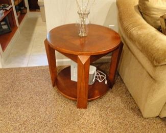 Round side table $45
