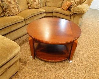 Round Coffee Table $65