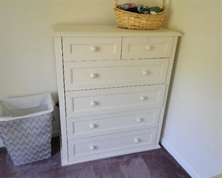 White Dresser $60