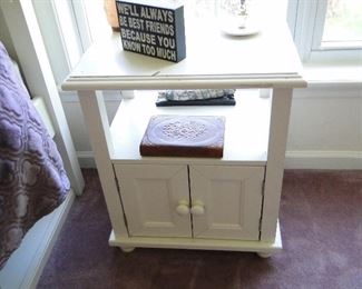 Nightstand $20