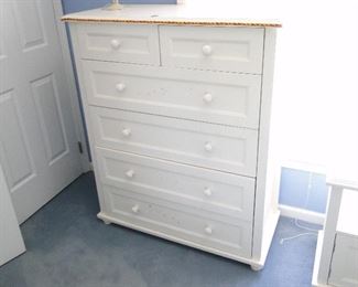 White Dresser $100