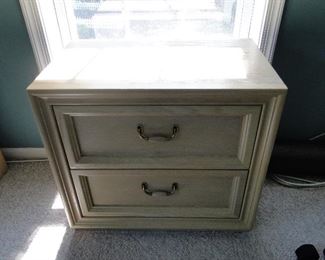 Pickled Oak Nightstands (2 of these) $30 each