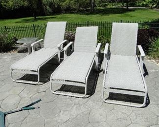 Chaise lounges $75 each