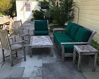 Teak Outdoor furniture