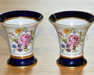 15. Pair of Porcelain Vases