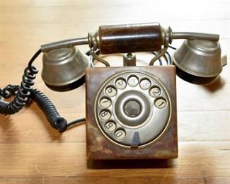 16. Vintage Rotary Dial Telephone