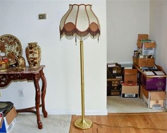 32. Floor Lamp with Shade
