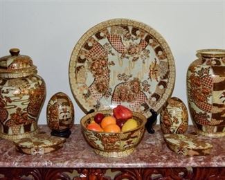 34. Group Lot Of Porcelain Items
