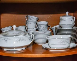 73. Porcelain Dining Set