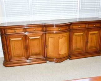 88. Buffet with Inlaid Detail
