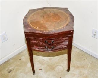 106. Side Table with Drawers