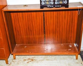 108. Wooden Cabinet Frame No Doors