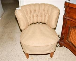 111. Tufted Side Chair