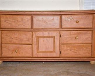 142. Dresser with Drawers