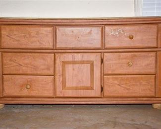 145. Dresser with Drawers