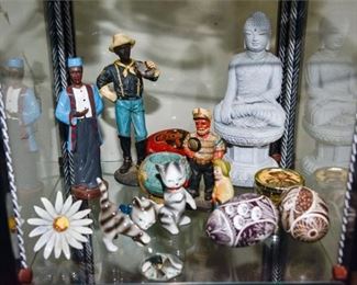 151. Ceramic Figurines and Collectibles