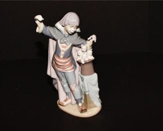 154. Lladro Circus Magic Figurine