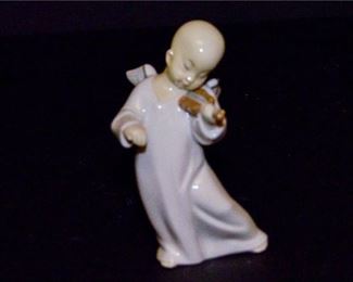156. Lladro Angel Figurine