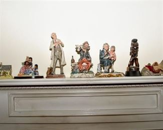168. Assorted Figurines