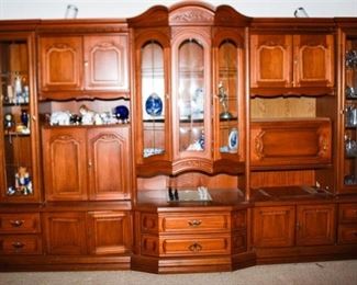 170. Large Breakfront Cabinet