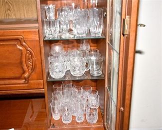 171. Assorted Glassware