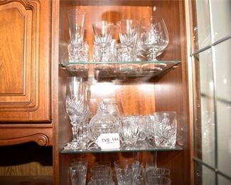 172. Crystal and Glass Drinking Glasses