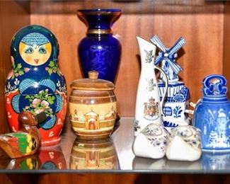 178. Dutch Porcelain and More