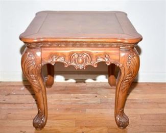 192. Carved Side Table