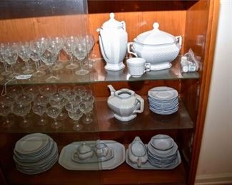 196. Porcelain Tea and Dining Set