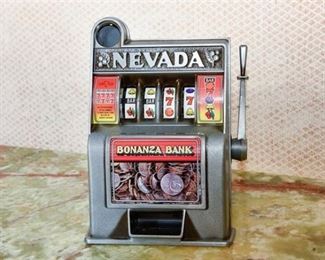 202. Miniature Nevada Slot Machine