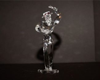 233. Crystal Dancer Figurine