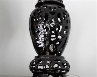 Beautiful decorative vase lamp