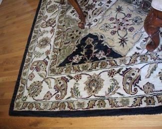 100% wool rug by “Loloi Rugs”, made in India, 8’ x 11’
Asking: $350
