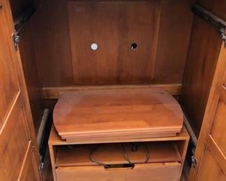 Ethan Allen TV Armoire. Asking $90. 