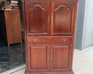 American of Martinsville TV/Computer Armoire