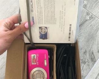 Casio Exilim Zoom Digital Camera. In good working condition. Comes with original box, manuals, charger, cables. Asking $50.
