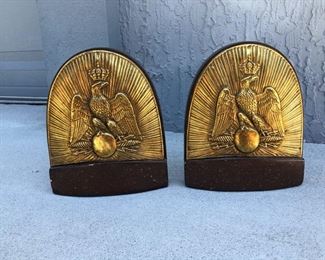 Vintage Borghese  Bookends