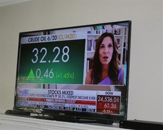 47" Sharp LCD Television - $150