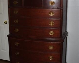 Antique mahogany Chest of Drawers - $495