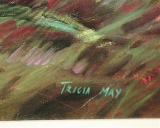 original Oil Painting by Tricia May 33" x 24" - $850