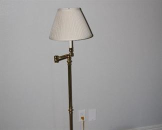Brass Floor Lamp - $ 65.00