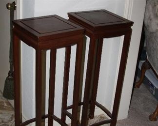 Pair of Asian Stands - $150
