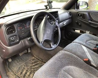Interior Dodge Dakota